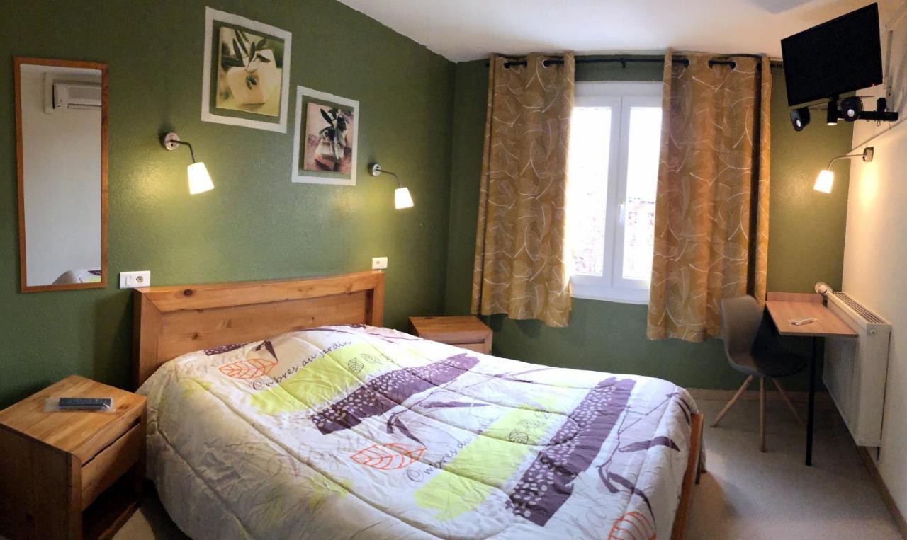 Cit'Hotel Hotel Las Cigalas Villeneuve-lès-Béziers Zewnętrze zdjęcie