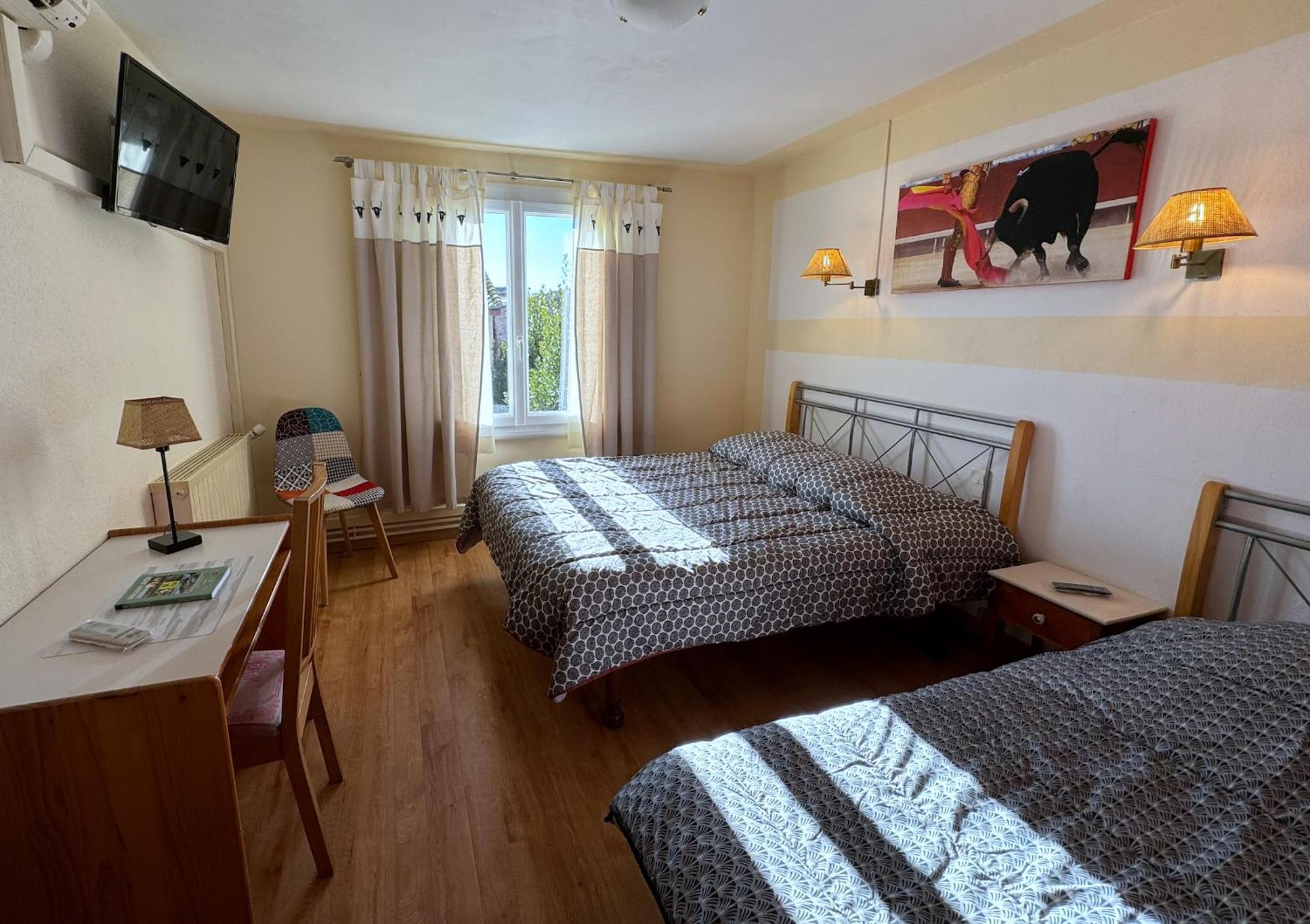 Cit'Hotel Hotel Las Cigalas Villeneuve-lès-Béziers Zewnętrze zdjęcie