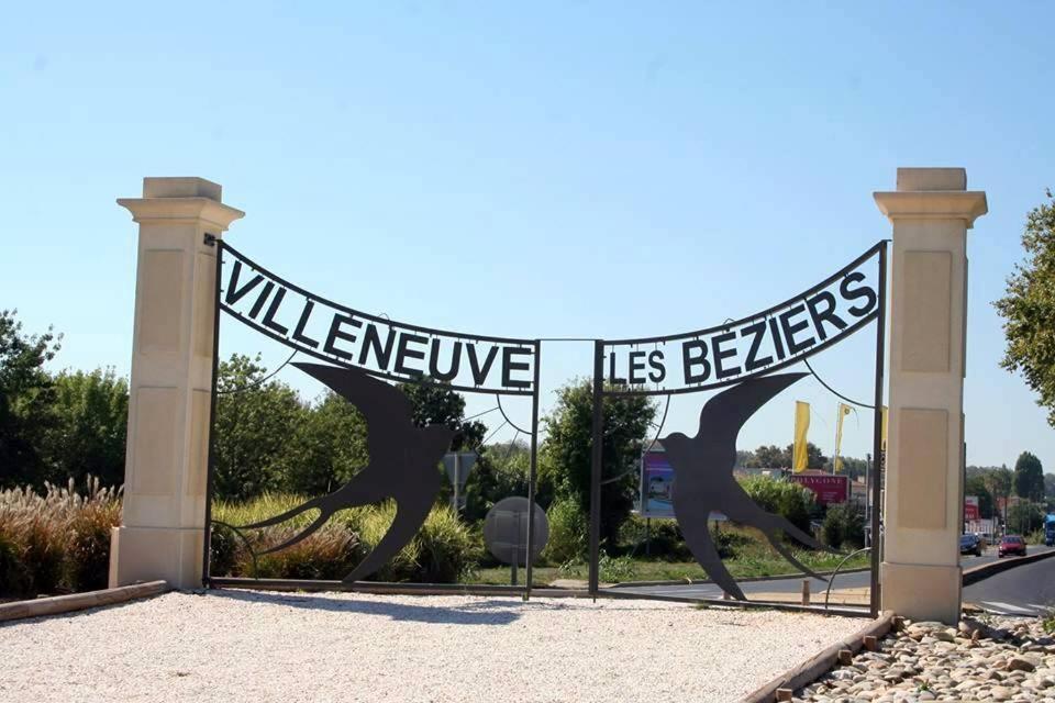 Cit'Hotel Hotel Las Cigalas Villeneuve-lès-Béziers Zewnętrze zdjęcie