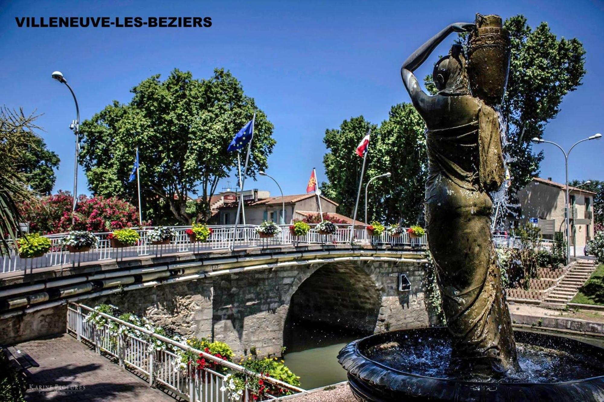 Cit'Hotel Hotel Las Cigalas Villeneuve-lès-Béziers Zewnętrze zdjęcie