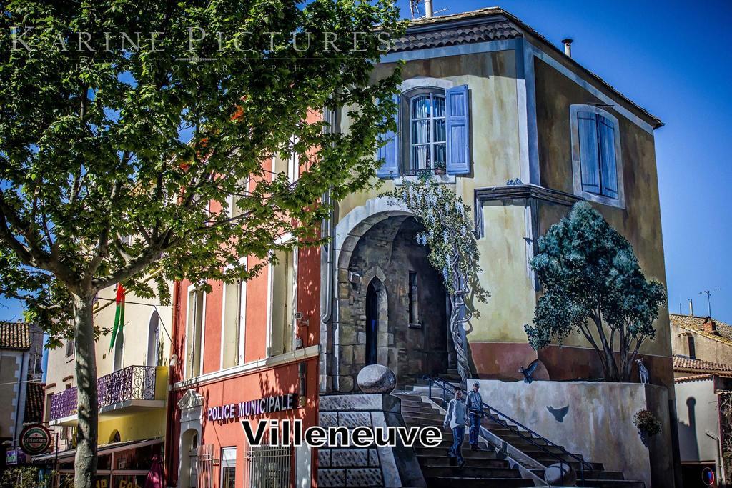 Cit'Hotel Hotel Las Cigalas Villeneuve-lès-Béziers Zewnętrze zdjęcie