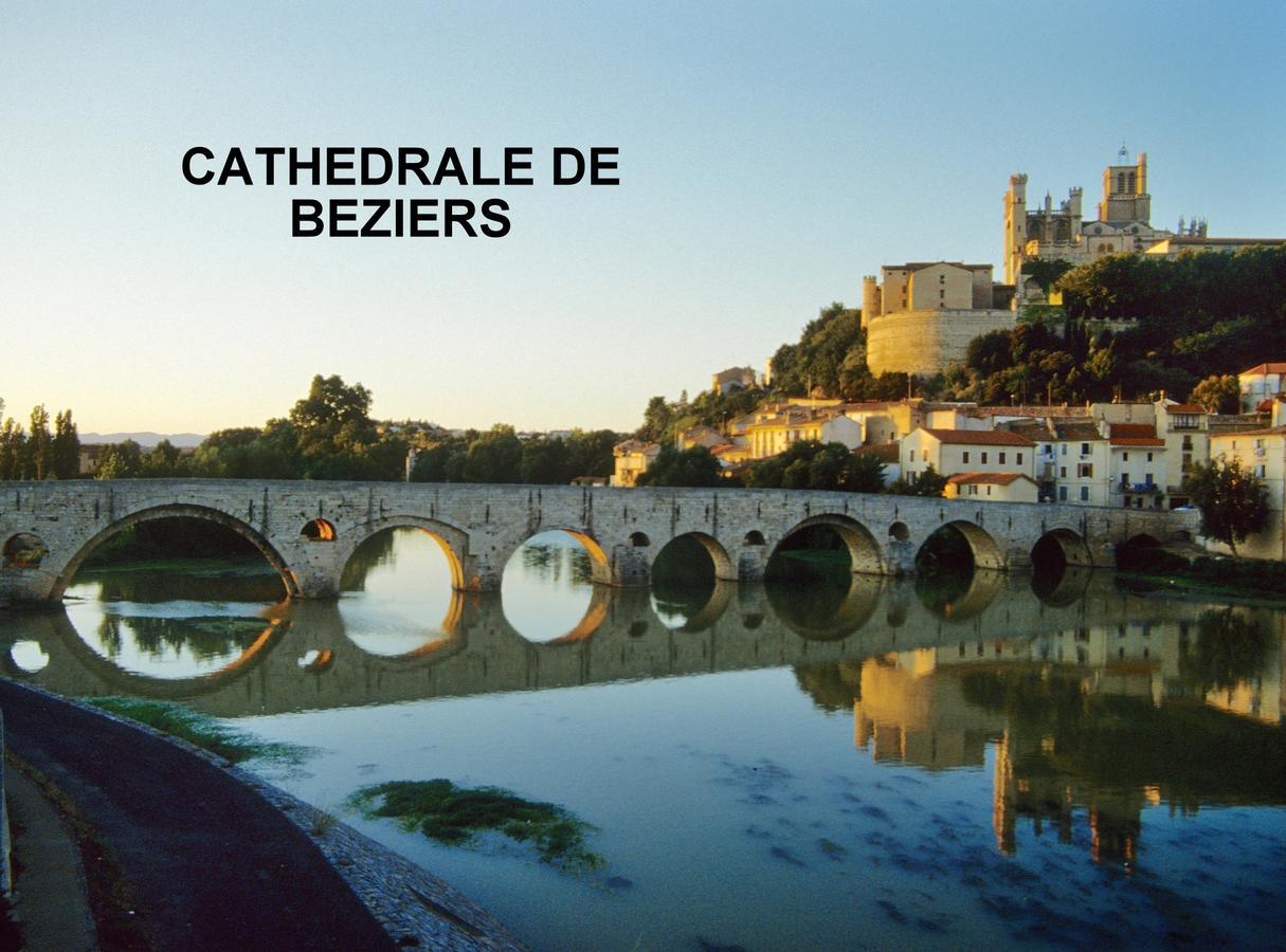 Cit'Hotel Hotel Las Cigalas Villeneuve-lès-Béziers Zewnętrze zdjęcie