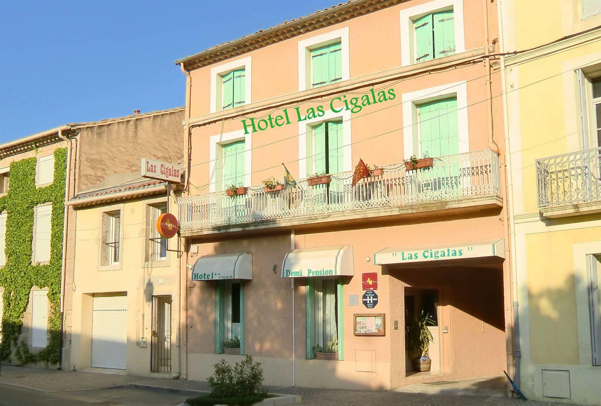 Cit'Hotel Hotel Las Cigalas Villeneuve-lès-Béziers Zewnętrze zdjęcie
